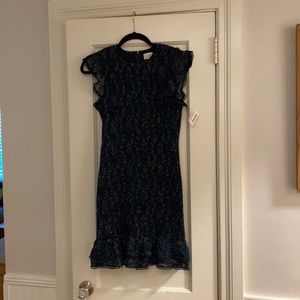 Impeccable Pig Dress - “Light Up the Tree” in Teal